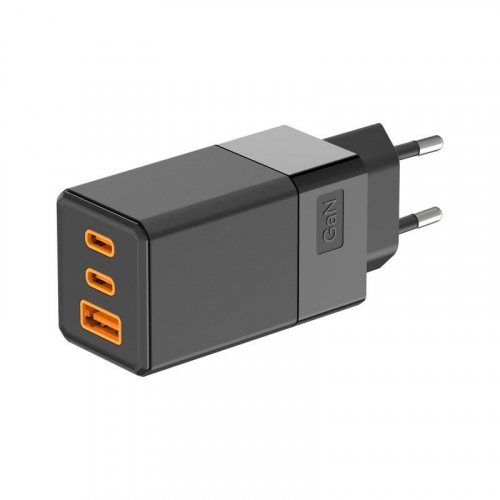 Устройство зарядное сетевое USB-A и 2 USB-C 65Вт Rexant 18-2209 фото 3 Устройство зарядное сетевое USB-A и 2 USB-C 65Вт Rexant 18-2209 фото 3