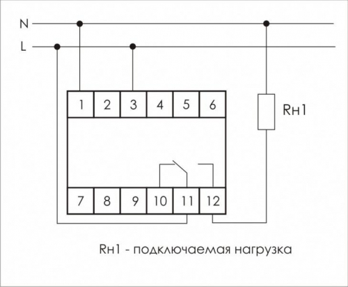 Реле времени PCU-511 8А 230В 1 перекл. IP20 многофункц. монтаж на DIN-рейке F&F EA02.001.010 фото 2 Реле времени PCU-511 8А 230В 1 перекл. IP20 многофункц. монтаж на DIN-рейке F&F EA02.001.010 фото 2