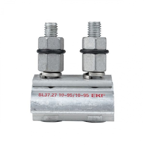 Зажим ответвительный плашечный SL37.27 10-95/10-95кв.мм EKF sl-37.27 фото 2