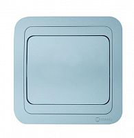 Выключатель 1-кл. СП Mimoza N 10А IP20 серебр./серебр. Makel 26601