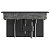 Люк MultiDesk MDK10 на 8мод. IP40 с монтажной коробкой для фальшпола SE MDK10108