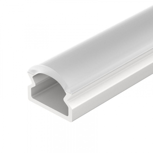 Профиль WPH-LINE-1210R-2000 OPAL 2м пластик Arlight 023303 Профиль WPH-LINE-1210R-2000 OPAL 2м пластик Arlight 023303