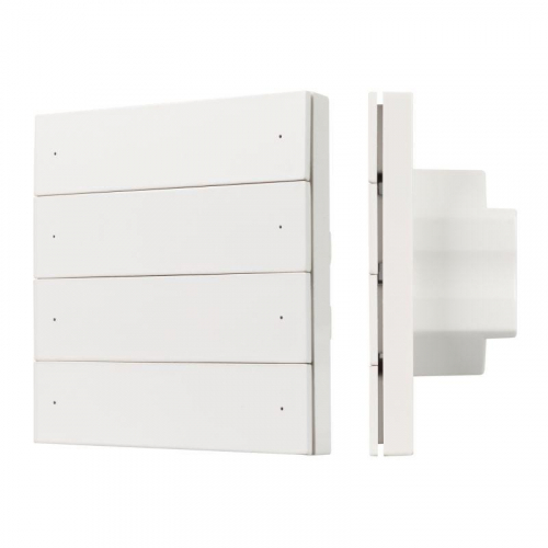 Панель кнопочная SMART-ZB-801-22-1G-8SC-MULTI-IN White 230В IP20 пластик INTELLIGENT ARLIGHT 055485 Панель кнопочная SMART-ZB-801-22-1G-8SC-MULTI-IN White 230В IP20 пластик INTELLIGENT ARLIGHT 055485