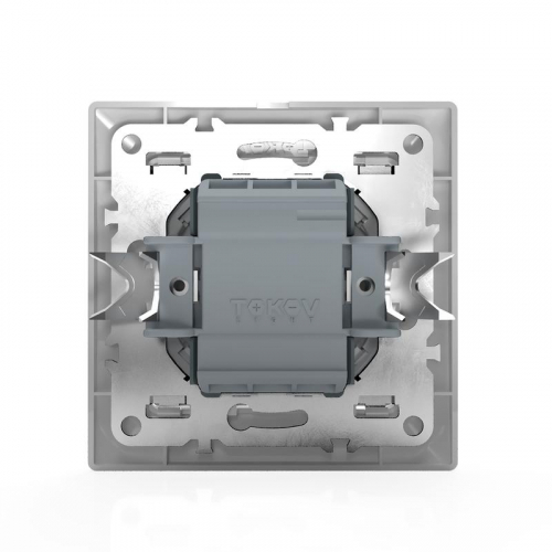 Выключатель 2-кл. СП AVA 10А IP20 с индикатором в сборе бел. TOKOV ELECTRIC TKL-AV-V2IF-C01 фото 5 Выключатель 2-кл. СП AVA 10А IP20 с индикатором в сборе бел. TOKOV ELECTRIC TKL-AV-V2IF-C01 фото 5