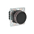 Терморегулятор СП ROUND Wi-Fi титан Kranz KR-78-0728-2