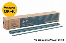 Электрод J421 "Bridge" (аналог ОК46) для низкоуглеродистых сталей 4.0х400мм (коробка 5кг) ВRIDGE 81799