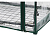 Чехол для теплиц GA-House-5-PVC cover 1930х690х490мм на молнии GREEN APPLE Б0063897