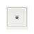 Розетка компьютерная 1-м KANT RJ45 кат.6A без шторки бел. магнолия DKC 7000673