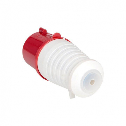 Вилка переносная 015 16А 3P+PE+N 380В IP44 EKF ps-015-16-380 фото 2