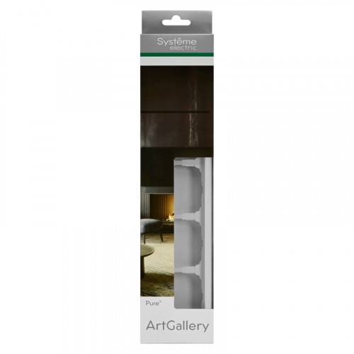 Рамка 5-м ArtGallery Pure матов. органич. стекло бел. SE GAL330105 фото 3 Рамка 5-м ArtGallery Pure матов. органич. стекло бел. SE GAL330105 фото 3