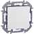 Выключатель 1-кл. Inspiria 10А IP20 250В 10AX механизм бел. IEK 673600