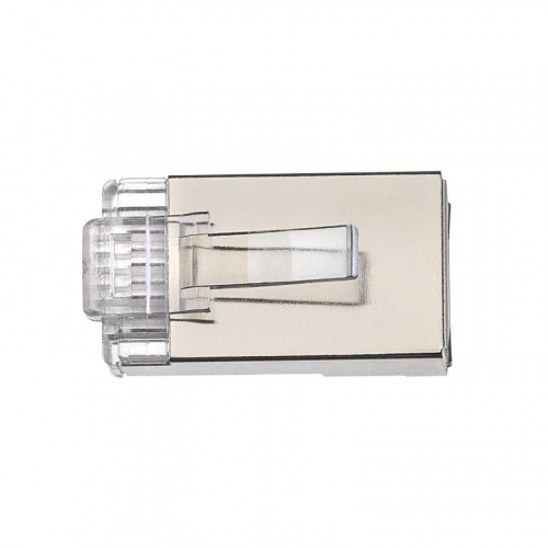 Разъем сквозной FTP RJ45(8P8C) кат.6A Rexant 05-1039 фото 5 Разъем сквозной FTP RJ45(8P8C) кат.6A Rexant 05-1039 фото 5