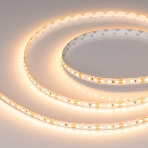 Лента светодиодная RT-A120-8mm 12V Warm 2400К 14.4Вт/м IP20 2835 открыт. (уп.5м) Arlight 028571(2) Лента светодиодная RT-A120-8mm 12V Warm 2400К 14.4Вт/м IP20 2835 открыт. (уп.5м) Arlight 028571(2)