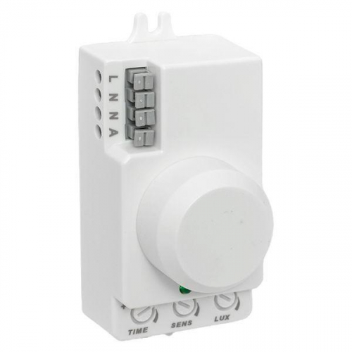 Датчик движения микроволновый MW-700 1200Вт 360град. до 10м IP20 бел. PROxima EKF dd-mw-700 Датчик движения микроволновый MW-700 1200Вт 360град. до 10м IP20 бел. PROxima EKF dd-mw-700