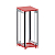 Крыша основание преперфорированные IT-CQE 800х1200 RAL7035 DKC RGIT812F