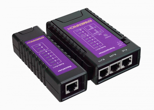 Тестер кабельный NetGeeks NP10 фиолет. Ermenrich 85300 фото 5 Тестер кабельный NetGeeks NP10 фиолет. Ermenrich 85300 фото 5