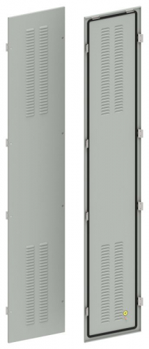 Панель боковая вентилируемая 2000х400 IP31 FORMAT (уп.2шт) IEK FO-00-PSV-200-040-31