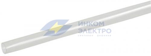 Трубка термоусадочная тонкостен. ТТУк 7.9/3.9 2:1 с клеем прозр. (уп.1м) IEK UDW-79-39-21-K00