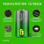 Элемент питания алкалиновый D/LR20 1.5В Super Alkaline G-Tech 13AA21-2CRSBC2 20/160 (блист.2шт) GP 1225