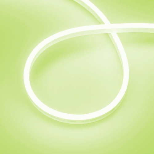 Лента светодиодная AURORA-PS-A120-12x6mm 24V Lemon 10Вт/м IP65 2835 герметичная (уп.5м) Arlight 036681