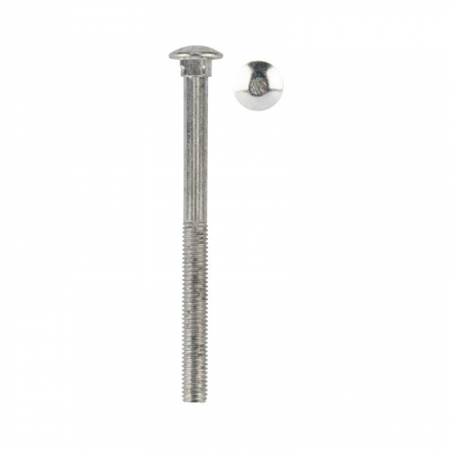 Болт мебельный 8х100 DIN 603 (уп.25шт) Kranz KR-01-3511-027 фото 2