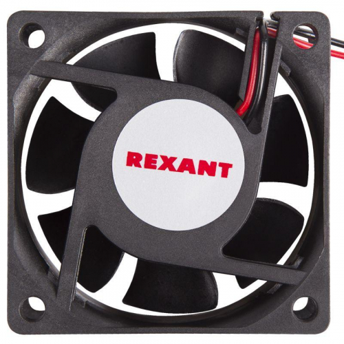 Вентилятор RX 6025MS 12VDC Rexant 72-5062 фото 3
