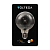Лампа светодиодная Loft Led G95 3Вт 3000К E27 Voltega 8521