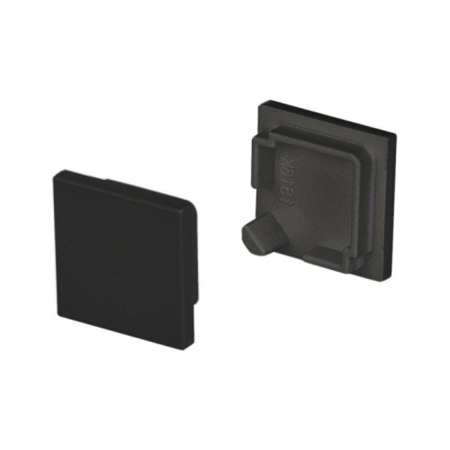 Заглушка SL-KANT-H16 SQUARE BLACK глухая пластик Arlight 037518 Заглушка SL-KANT-H16 SQUARE BLACK глухая пластик Arlight 037518