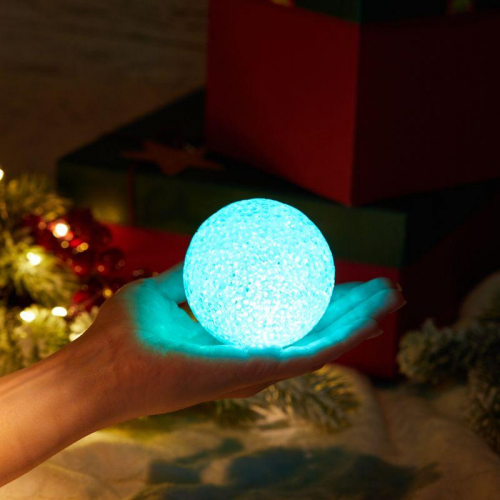 Фигура светодиодная "Снежок" 8см 1LED RGB 0.1Вт IP20 Neon-Night 513-011 фото 3 Фигура светодиодная "Снежок" 8см 1LED RGB 0.1Вт IP20 Neon-Night 513-011 фото 3
