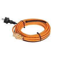 Кабель греющий саморег. пищевой ECO Line (комплект в трубу) 10HTM2-CT (8м/80Вт) Rexant 51-0604