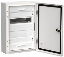 Корпус ЩРн-24 (1х24) TITAN 5 460х310х140 IP54 одна дверь метал. бел. IEK TI5-50-N-024-54