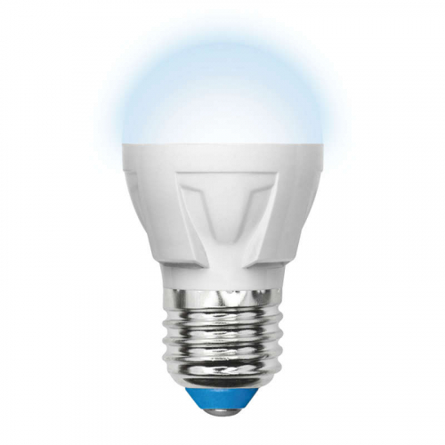 Лампа светодиодная LED-G45 7W/NW/E27 /FR PLP01WH Яркая 7Вт шар матовая 4000К нейтр. бел. E27 (упак. картон) Uniel UL-00002418 Лампа светодиодная LED-G45 7W/NW/E27 /FR PLP01WH Яркая 7Вт шар матовая 4000К нейтр. бел. E27 (упак. картон) Uniel UL-00002418