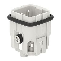 Вилка OptiLink HDC-HA-4-10-M-(0.75-1.5) 250В КЭАЗ 352222