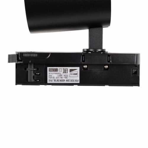 Светильник светодиодный трековый трехфазный 3P PTR 7030 30Вт 4000К 36град. BL IP40 Pro+ JazzWay 5062542 фото 8 Светильник светодиодный трековый трехфазный 3P PTR 7030 30Вт 4000К 36град. BL IP40 Pro+ JazzWay 5062542 фото 8