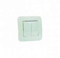 Выключатель 2-кл. СП Lillium N 10А IP20 бел. Makel 55003