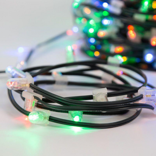 Гирлянда светодиодная "LED ClipLight" 1.5м 665LED мультиколор 80Вт 12В IP65 (уп.100м) Neon-Night 325-129 фото 2 Гирлянда светодиодная "LED ClipLight" 1.5м 665LED мультиколор 80Вт 12В IP65 (уп.100м) Neon-Night 325-129 фото 2
