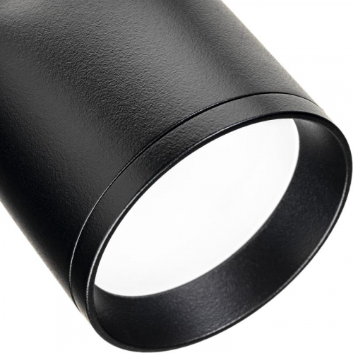 Светильник трековый поворотный ARTLINE 55х55х200 GU10 230В алюм. 2.6кв.м черн Ritter 59932 0 фото 6