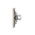 Розетка компьютерная 2-м KANT RJ45 кат.5E без шторки ванильн. марципан DKC 7015664