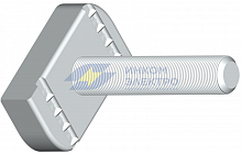 Болт Т-образный STRUT М8х30 EKF sttbm8х30