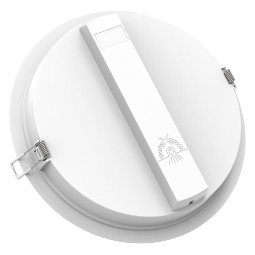 Светильник светодиодный Eco Class Downlight DL 865 WT 24Вт 6500К IP44 2280лм ДВО даунлайт кругл. встраив. ультратонкий LEDVANCE 4058075644335 фото 2 Светильник светодиодный Eco Class Downlight DL 865 WT 24Вт 6500К IP44 2280лм ДВО даунлайт кругл. встраив. ультратонкий LEDVANCE 4058075644335 фото 2