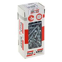 Саморез усиленный КР ZP сверло 5.5х51 (коробка с окном) (уп.60шт) Tech-Krep PRO/Zitar 124629