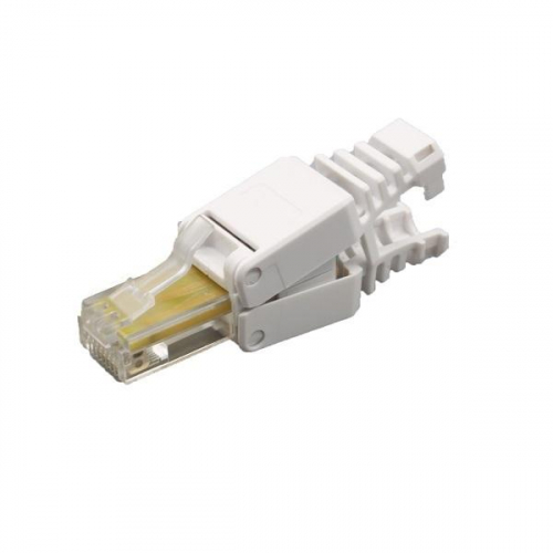 Коннектор RJ45 (8P8C) U/UTP кат.5E без инструментальный SUPRLAN 10-0218 Коннектор RJ45 (8P8C) U/UTP кат.5E без инструментальный SUPRLAN 10-0218