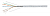Кабель витая пара SF/UTP кат.5E 4х2х24AWG patch PVC нг(А)-LS SFTP-4P-Cat.5e-PATCH-GY сер. (уп.305м) Cabeus 7260c