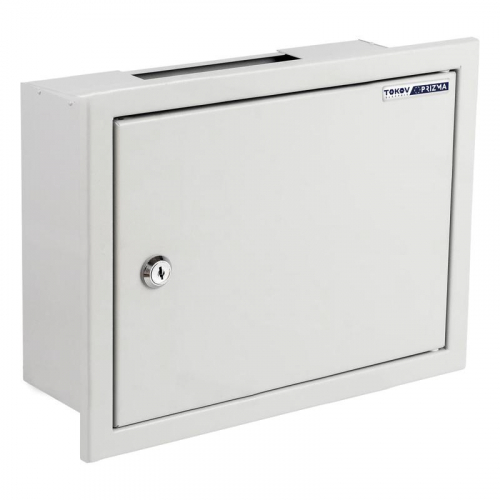 Корпус металлический встраиваемый ЩРв-12 IP31 260х340х120 PRIZMA TOKOV Electric TKE-PZ-WMRB-12-IP31 Корпус металлический встраиваемый ЩРв-12 IP31 260х340х120 PRIZMA TOKOV Electric TKE-PZ-WMRB-12-IP31