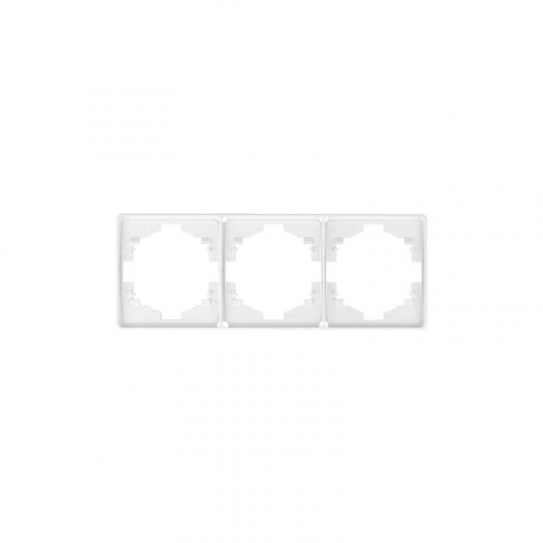 Рамка 3-м ROUND MIELE перламутр Kranz KR-78-0753-1 Рамка 3-м ROUND MIELE перламутр Kranz KR-78-0753-1