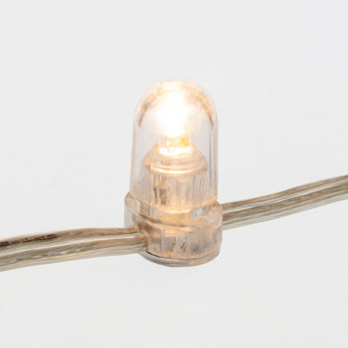 Гирлянда светодиодная "LED ClipLight" шаг 15см 665LED тепл. бел. 80Вт 12В IP65 провод ПВХ прозр. (уп.100м) Neon-Night 325-156 фото 5 Гирлянда светодиодная "LED ClipLight" шаг 15см 665LED тепл. бел. 80Вт 12В IP65 провод ПВХ прозр. (уп.100м) Neon-Night 325-156 фото 5
