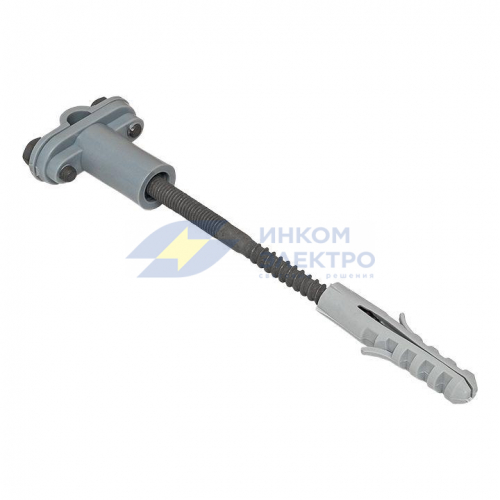 Держатель фасадный пластиковый скручиваемый L100мм EKF lp-44100 фото 4