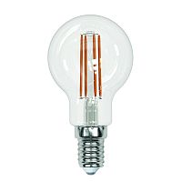 Лампа светодиодная LED-G45-13W/4000K/E14 /CL PLS02WH Sky 11Вт прозрачная 4000К нейтр. бел. (упак. картон) Uniel UL-00005906