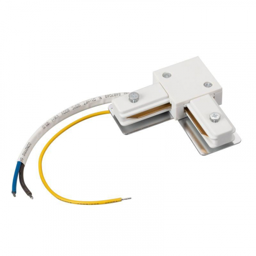 Коннектор угловой с питанием LGD-2TR-CON-L-POWER-WH (C) IP20 пластик Arlight 040228 Коннектор угловой с питанием LGD-2TR-CON-L-POWER-WH (C) IP20 пластик Arlight 040228