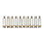 Перемычка тип 10PIN для UT 2.5кв.мм EKF scr-ut-jum-2.5